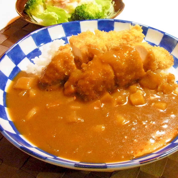 ささみカツカレー ささみカツカレー